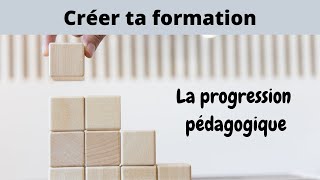 COMMENT FAIRE UNE PROGRESSION PEDAGOGIQUE progressionpedagogique [upl. by O'Hara212]