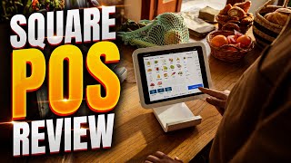 Square POS Review 2025  Square Register Overview Pricing Features amp More [upl. by Avigdor217]