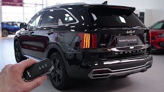 2022 Kia Sorento 265hp  Sound amp Visual Review [upl. by Granger]