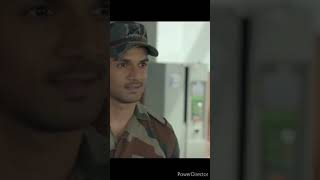 Indian Army return to duty from satellite shankar movie shorts [upl. by Larrabee]