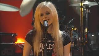 Avril Lavigne  Under My Skin Live Performances [upl. by Acihsay499]