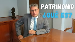 ¿Qué es el patrimonio [upl. by Elyad]