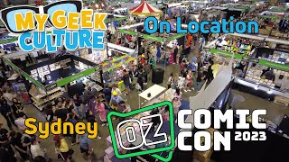 On Location Oz Comic Con 2023  Sydney [upl. by Nawuj]