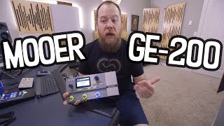 MOOER GE200  Demo [upl. by Anitnamaid]