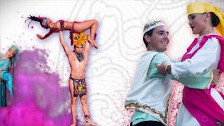 wwwfestivalsdusudcom  2019  Chili  BAFOCHI  Ballet folklorique du Chili [upl. by Yerfoeg]