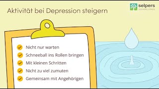 Antriebslosigkeit bei Depression überwinden  so funktionierts Tipps von Arzt [upl. by Anastice]