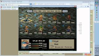 Final Fantasy Hacktics Modding Tutorials A SixPack READ DESCRIPTION [upl. by Llednav]