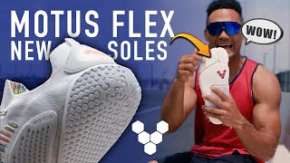 VIVOBAREFOOT Motus Flex Performance Training Shoe Compare amp Review [upl. by Ecirtel]