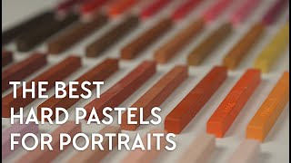 Portrait Painting  The Best Hard Pastels For Portraits [upl. by Weyermann]