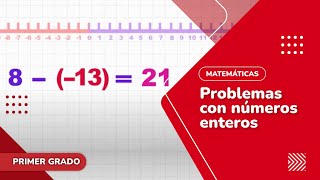 4 Problemas con números enteros [upl. by Gnaig]