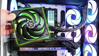 How to Install a Case Fan in your PC  Step By Step Gaming PC Cooling Guide [upl. by Enedan]