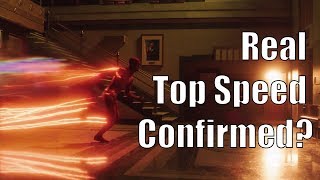 The Flash Season 6 Barrys Top Speed Revealed [upl. by Raama]