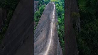 China’s Most Dangerous Mountain  Walking on a Blade The Deadly Mountain of Chenzhou China [upl. by Elleinad961]