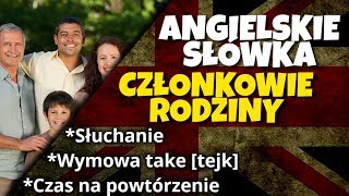 Członkowie rodziny po angielsku [upl. by Rigdon159]