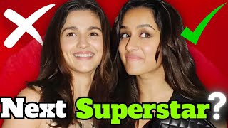 Shraddha vs Alia  Who Will Be Next SuperStar [upl. by Ahpla]