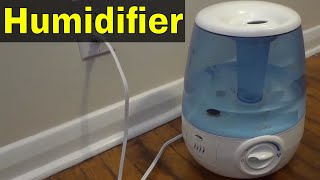 Vicks Cool Mist Humidifier ReviewFilter Free [upl. by Castra670]