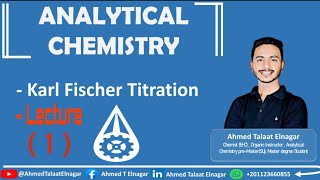 Karl Fisher Titration reaction lecture 1 [upl. by Akeinahs]