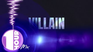 1 HOUR KDA  VILLAIN ft Madison Beer and Kim Petras Official Audio [upl. by Enomis]