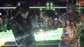 LE CLASH DEBORDO LEEKUNFA ET DJ MIX 1ER AU PINK CLUB PART 1 VIDEO HD [upl. by Ellersick]