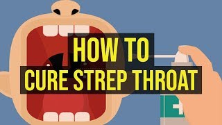 How To Cure Strep Throat Fast  5 Quick Ways [upl. by Ydok]