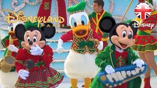 DISNEYLAND PARIS  Christmas at Disneyland Paris  2017  Official Disney UK [upl. by Siravart618]