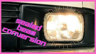 Astro Safari Sealed Beam H4 Conversion LED or Halogen [upl. by Pedrotti]