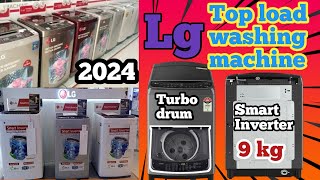 Lg 9 kg Top load washing machine Review 2024T90AJMB1Z [upl. by Longo324]