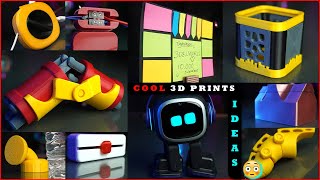 10 Exciting amp Useful 3D Printing Ideas 2023 😍  Part 37 3dprinting [upl. by Oiznun848]