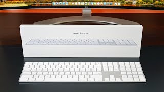 Apple Magic Keyboard Numeric Keypad Review [upl. by Ibbed590]