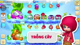 Trailer Official  Khu Vườn Trên Mây ZingPlay  GAME NÔNG TRẠI TRÊN MÂY ĐẦU TIÊN [upl. by Aicre604]