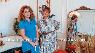 Dekotrend Ev Turu  Dekorasyon [upl. by Leake]