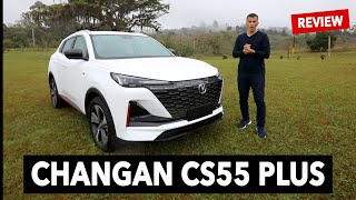 CHANGAN CS55 PLUS  REVIEW COMPLETO [upl. by Aicila]