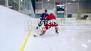 1vs1 Defensive Angling Tactics [upl. by Nilcaj]