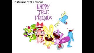 Happy Tree Friends Theme Song  Instrumental  Vocal [upl. by Notneb947]