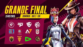 COPA FF🚨 PRÉLBFF 🏆 FINAL DIA 2  LBFF 🚨 freefire [upl. by Robbin550]