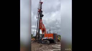 RTG RG25S multi purpose piling rig added to rental fleet [upl. by Raleigh]