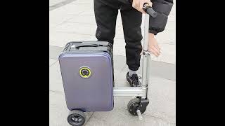 Airwheel Intelligent LifeTravel in Style and Efficiency with Our Amazing ride on Scooter Suitcase [upl. by Trebbor273]