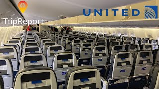 United 777200 Domestic Economy Trip Report [upl. by Mann]