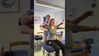 CERVICAL SPINE MANIPULATION  C45 Assessment amp Treatment [upl. by Lamag]