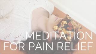 Body Scan Meditation for Chronic Pain Relief [upl. by Chien]