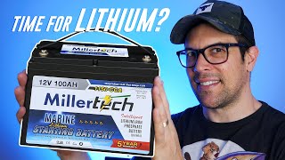 The Truth About Lithium Batteries for your Boat  Myths vs Facts [upl. by Cirdor]