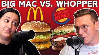 Big Mac vs Whopper [upl. by Ainigriv]