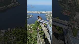 Como é visitar o Cristo Redentor sobre uma vista do Rio a 770 metros de altura [upl. by Azaleah]