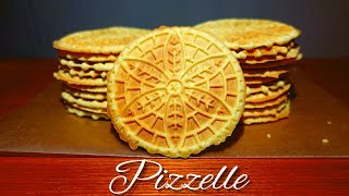 Pizzelle Recipe  Pizzelle Cookies Recipe  How To Make Pizzelle Cookies [upl. by Tabb]