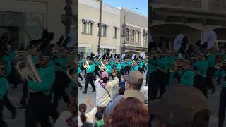 Rose Parade Marching Bands The BOSS The Bands Of Santiago Sharks [upl. by Buffy]