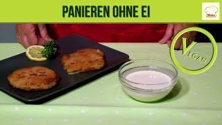 Panieren ohne Ei [upl. by Ycul]