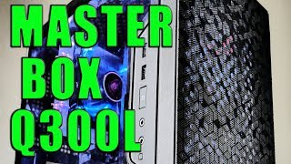 Best Budget PC Chassis 2018 Cooler MasterBox Q300L [upl. by Nuahsad]