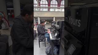 Expressive Pianist Performs Passacaglia [upl. by Drarej]