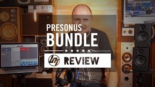 Presonus AudioBox 96 Bundle  Better Music [upl. by Akamahs]