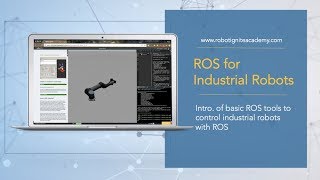 ROS tutorial ROS with industrial robots 101  programming UR5 [upl. by Niklaus]